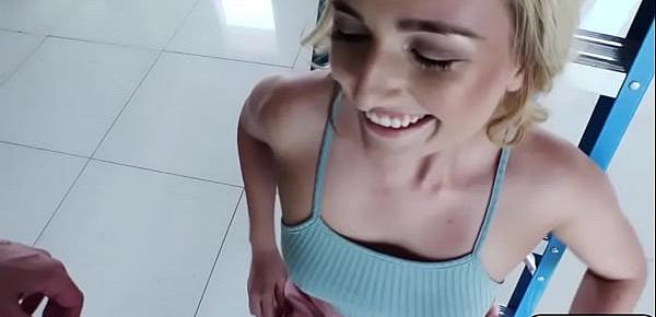  Kate England having her first anal